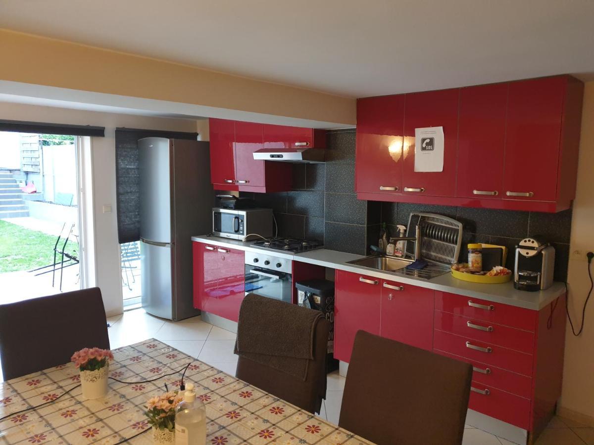 Bel Appartement 1 Chambre Avec Jardin Machelen Exterior foto